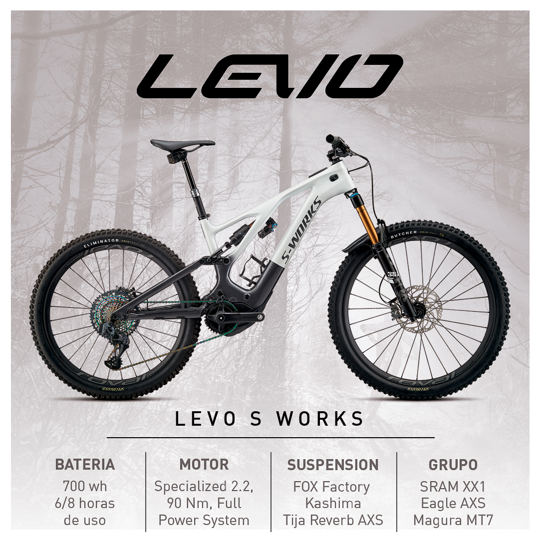 Specialized turbo levo online oferta